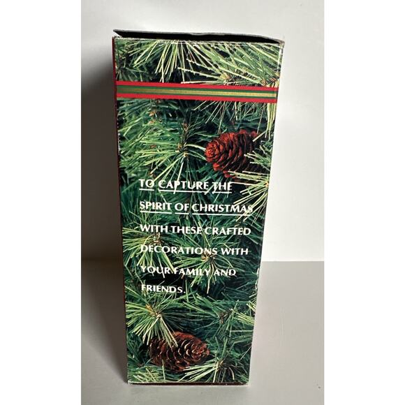 Far East Brokers Christmas Collection Ornament The Night Before Christmas 2 1/2" - Picture 3 of 6